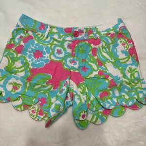 Lilly Pulitzer Buttercup Shorts